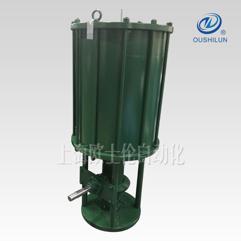 直行程气动执行器